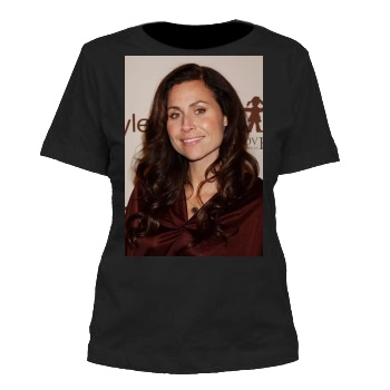 Minnie Driver Women's Cut T-Shirt