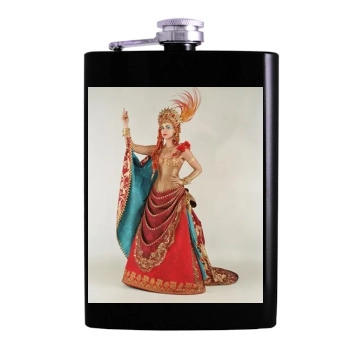 Minnie Driver Hip Flask