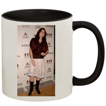 Minnie Driver 11oz Colored Inner & Handle Mug