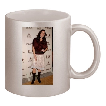 Minnie Driver 11oz Metallic Silver Mug