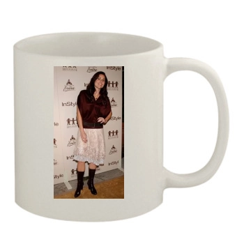 Minnie Driver 11oz White Mug