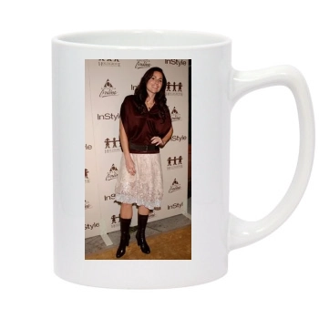 Minnie Driver 14oz White Statesman Mug