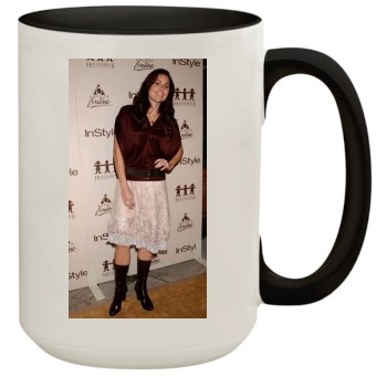 Minnie Driver 15oz Colored Inner & Handle Mug