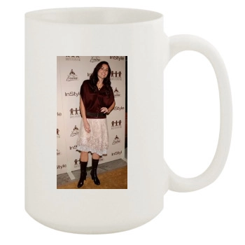 Minnie Driver 15oz White Mug