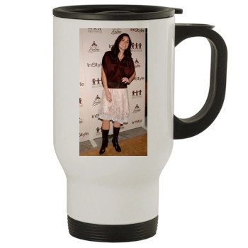 Minnie Driver Stainless Steel Travel Mug