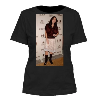 Minnie Driver Women's Cut T-Shirt