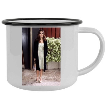 Sabrina Ferilli Camping Mug