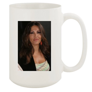 Sabrina Ferilli 15oz White Mug