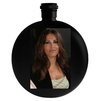 Sabrina Ferilli Round Flask