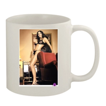 Sabrina Ferilli 11oz White Mug