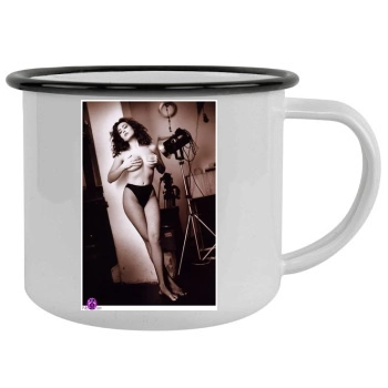 Sabrina Ferilli Camping Mug