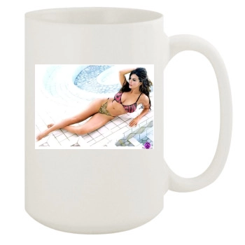 Sabrina Ferilli 15oz White Mug