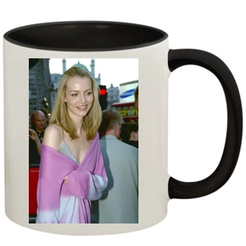 Saffron Burrows 11oz Colored Inner & Handle Mug