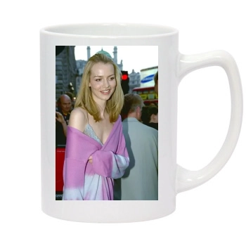 Saffron Burrows 14oz White Statesman Mug