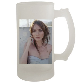 Saffron Burrows 16oz Frosted Beer Stein