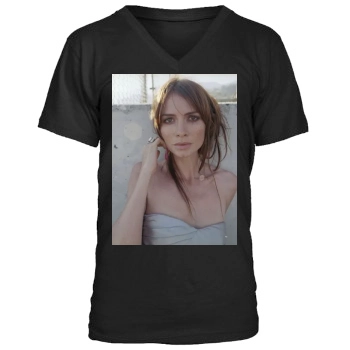 Saffron Burrows Men's V-Neck T-Shirt