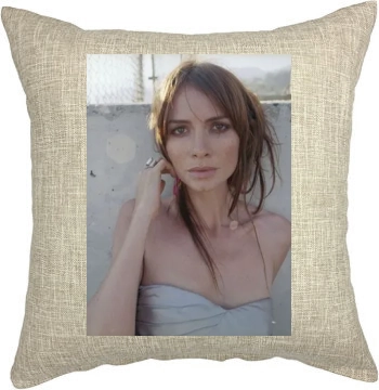 Saffron Burrows Pillow