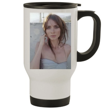 Saffron Burrows Stainless Steel Travel Mug