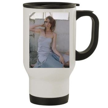 Saffron Burrows Stainless Steel Travel Mug