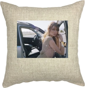 Saffron Burrows Pillow