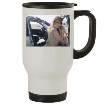 Saffron Burrows Stainless Steel Travel Mug