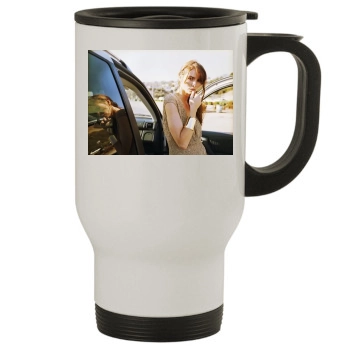 Saffron Burrows Stainless Steel Travel Mug