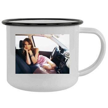 Saffron Burrows Camping Mug