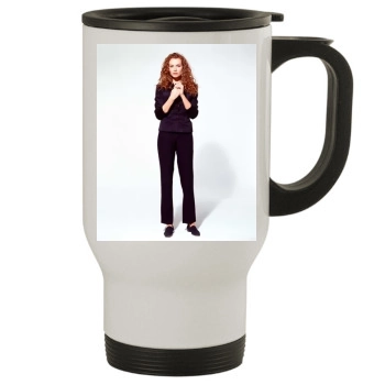 Saffron Burrows Stainless Steel Travel Mug