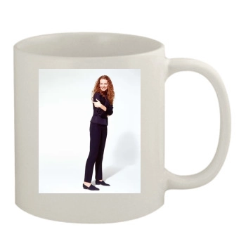 Saffron Burrows 11oz White Mug