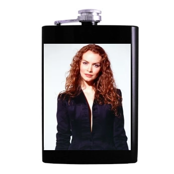 Saffron Burrows Hip Flask