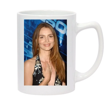 Saffron Burrows 14oz White Statesman Mug