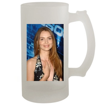 Saffron Burrows 16oz Frosted Beer Stein