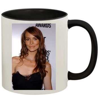 Saffron Burrows 11oz Colored Inner & Handle Mug