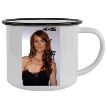 Saffron Burrows Camping Mug