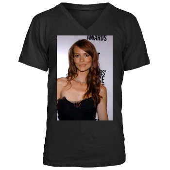 Saffron Burrows Men's V-Neck T-Shirt