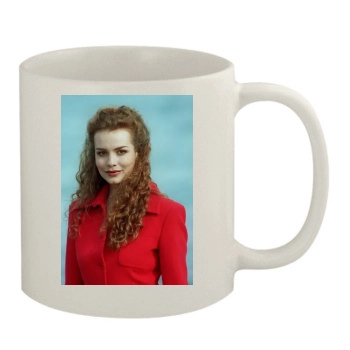 Saffron Burrows 11oz White Mug