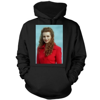 Saffron Burrows Mens Pullover Hoodie Sweatshirt