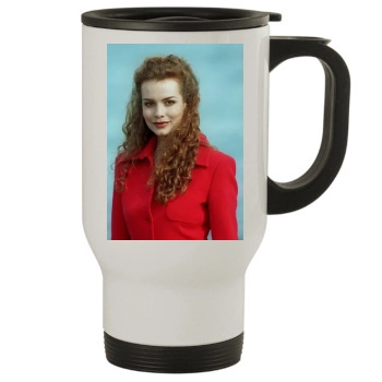 Saffron Burrows Stainless Steel Travel Mug