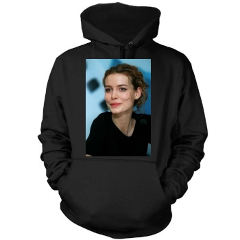 Saffron Burrows Mens Pullover Hoodie Sweatshirt