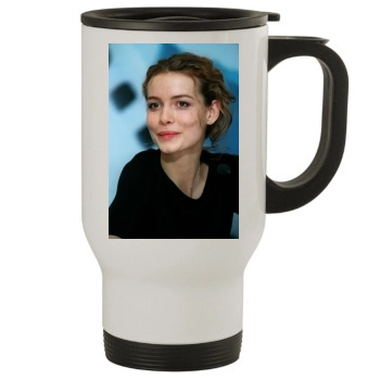 Saffron Burrows Stainless Steel Travel Mug