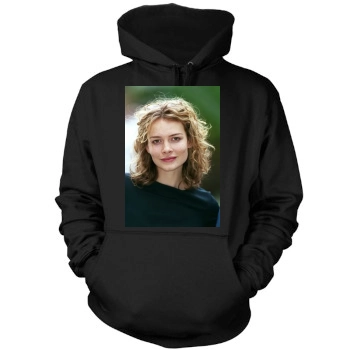 Saffron Burrows Mens Pullover Hoodie Sweatshirt