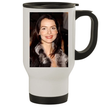 Saffron Burrows Stainless Steel Travel Mug