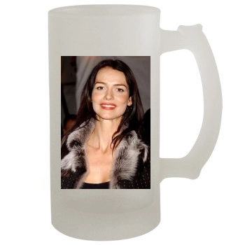 Saffron Burrows 16oz Frosted Beer Stein