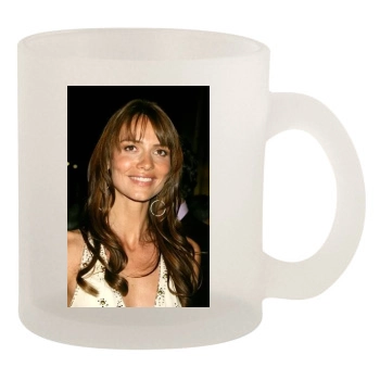 Saffron Burrows 10oz Frosted Mug