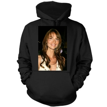 Saffron Burrows Mens Pullover Hoodie Sweatshirt