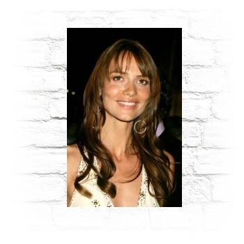 Saffron Burrows Metal Wall Art