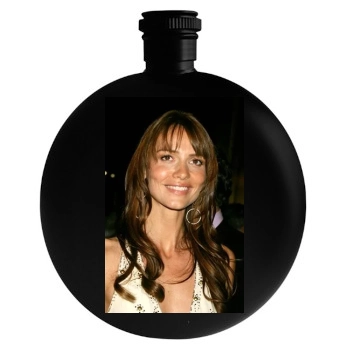 Saffron Burrows Round Flask