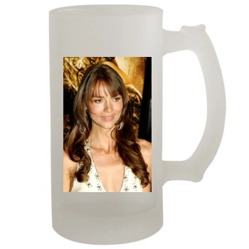 Saffron Burrows 16oz Frosted Beer Stein