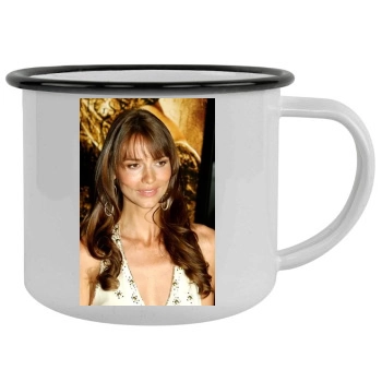 Saffron Burrows Camping Mug