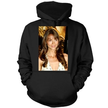 Saffron Burrows Mens Pullover Hoodie Sweatshirt